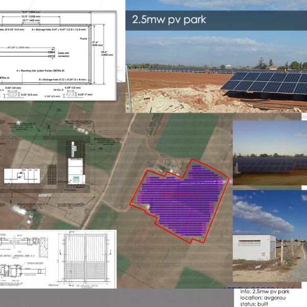 2.5mw pv park
