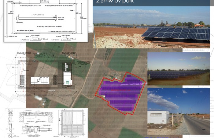 2.5mw pv park